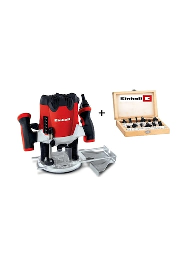 Einhell TC-RO 1155 E Dik Freze Makinesi 12 Parça