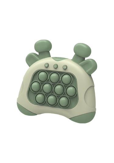 Seviyeleri Geçin Ve Mini Oyun Konsollarınu Hızlıca İtin Rodent Pioneer Köstebek Patlat Oyuncak Yapboz Dekompresyon İngilizce Versiyon Kahverengi