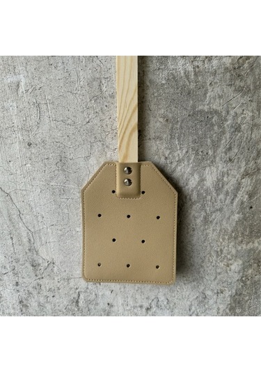 Ulzyvf Sivrisinek Sinek Sarı Saplı Manuel Kovucu Kovucu Çubuk Ahşap Vm