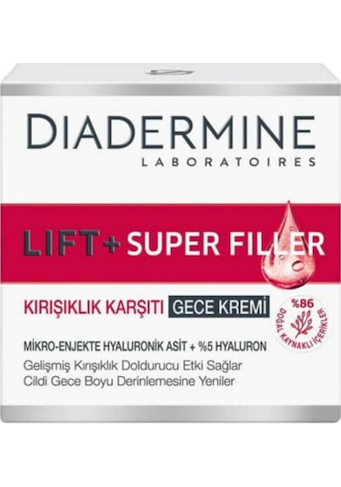 Diadermine Lift+ Super Filler Gece Kremi 50 ML