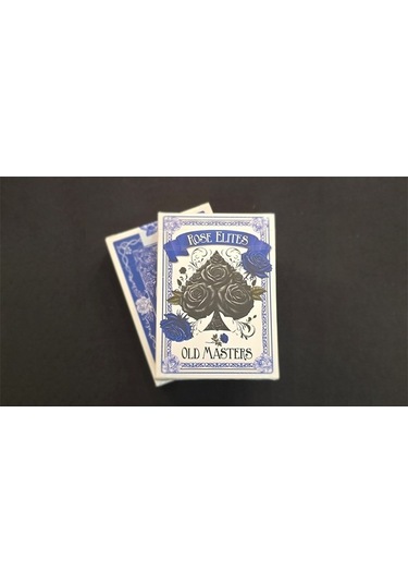 Rose Elites - Old Masters Blue Marked Deck İşaretli Premium Oyun Kağıdı İskambil Kartları Destesi