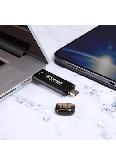 Transcend TS1TESD310C 1 TB External SSD USB Type C/A Taşınabilir Disk