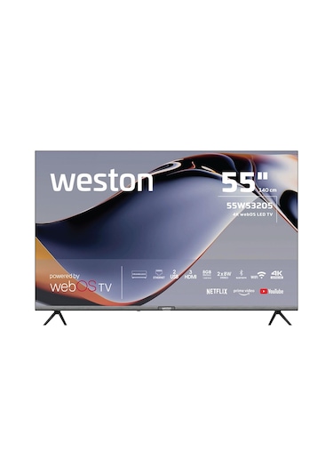 Weston 55WS3205 55" 4K Ultra HD LED TV
