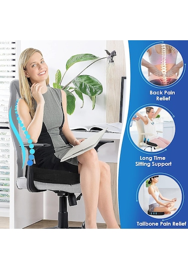 Hasby Visko Cocix Minder Oturma Minderi Visco Ortopedik Minder