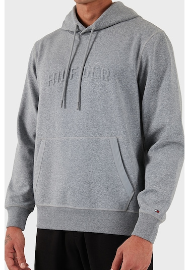 Tommy Hilfiger Erkek Sweat Mw0mw39402 Pmr Gri Gri Tommy Hilfiger Erkek Sweat Mw0mw39402 Pmr Gri Gri