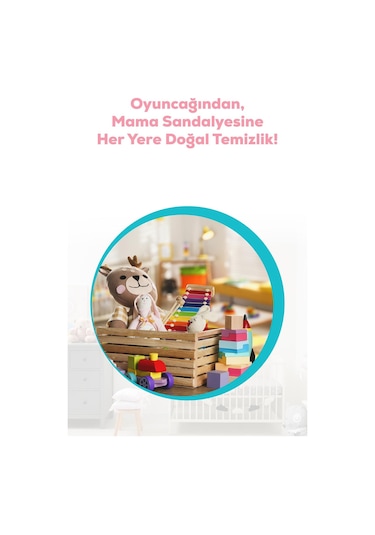 Fakir Bitkisel Bebek Çok Amaçlı Temizleyici 475 Ml - Standart
