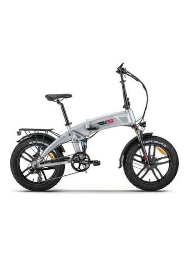 Rks Rd5 Katlanabilir Elektrikli Bisiklet Gri