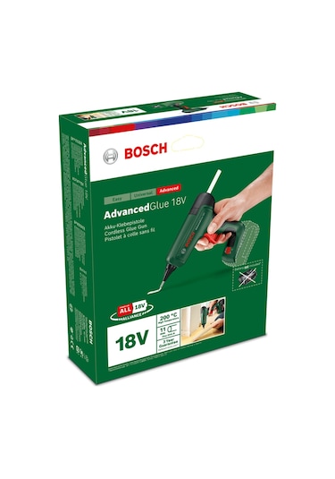 Bosch AdvancedGlue 18v Akülü Tutkal Tabancası (Aküsüz) - 0603264800