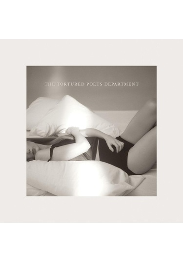 Taylor Swift - The Tortured Poets Department Phantom Clear Vinyl 2 Plak