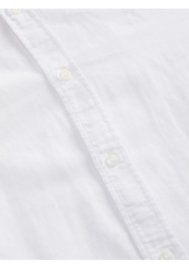 Jack & Jones Jack&jones Jprccmaze Summer Erkek Gömlek 12274916 Beyaz