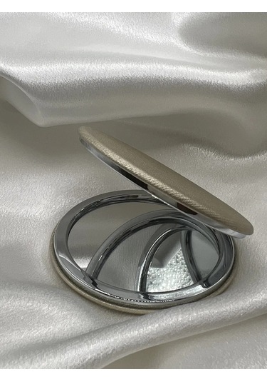 Vikkat Cep Boy Kırabacak Katlanabilir Ayna 311769145 Altın Rengi