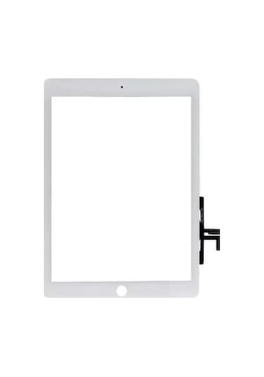 İpad 5.nesil A1822-a1823 Uyumlu Dokunmatik Beyaz