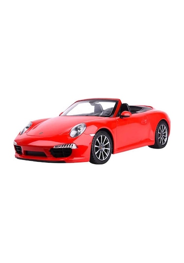 Rastar Carrera S Uzaktan Kumandalı Işıklı Araba - Kırmızı Standart Kırmızı
