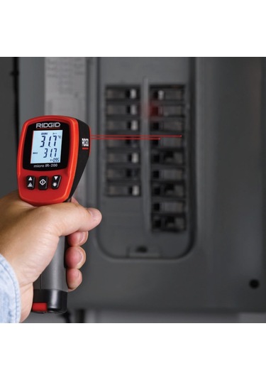 Rıdgıd 36798 Micro Ir-200 Temassız Kızılötesi Lazer Sıcaklık Ölçer Termometre