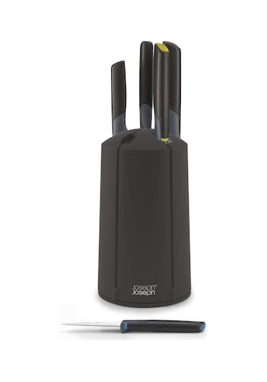 Joseph Joseph Elevate 5'li Bıçak Carousel Set Çok Renkli