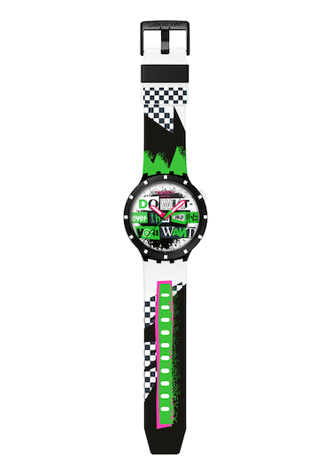 Swatch Sb03b701 Erkek Kol Saati Çok Renkli