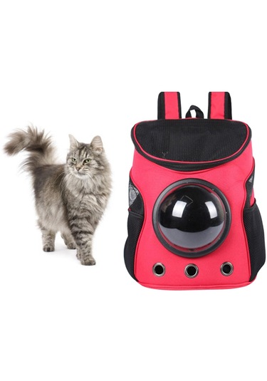 Homyl Evcil Hayvan Taşıyıcı Sırt Çantası Yavru Uzay