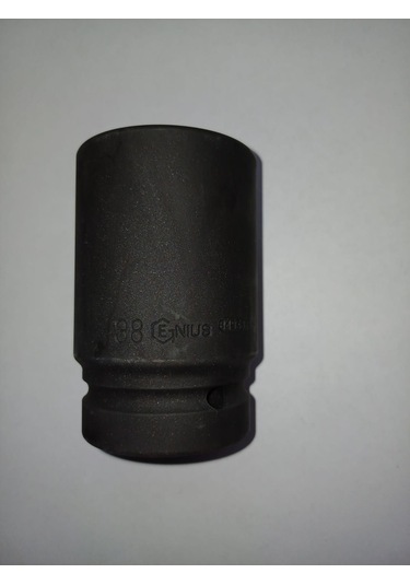 Genius Darbeli Lokma 1" -38mm Derin/uzun Boy 90mm, 1 Adet