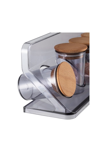 Madame Coco Salvi 4'lü Baharatlık Seti - Füme Gri