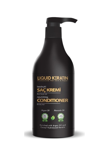 Keratin Kremi 500ml Yıpranmış Kuru Saçlar Için Nemlendirici Onarıcı Bakım