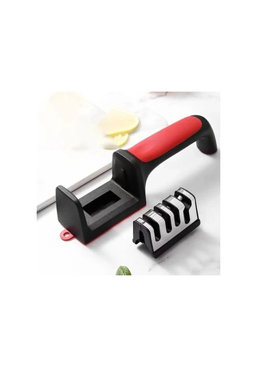 Tüm Bıçaklara Uyumlu Bıçak Bileyici 3 Açılı Elmas Seramik Tungsten Çelik Bıçakları Bileme