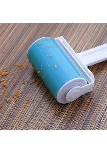 Yeni Nesil Yıkanabilir Pratik  Tüy Ve Toz Toplama Rulosu Aparatı