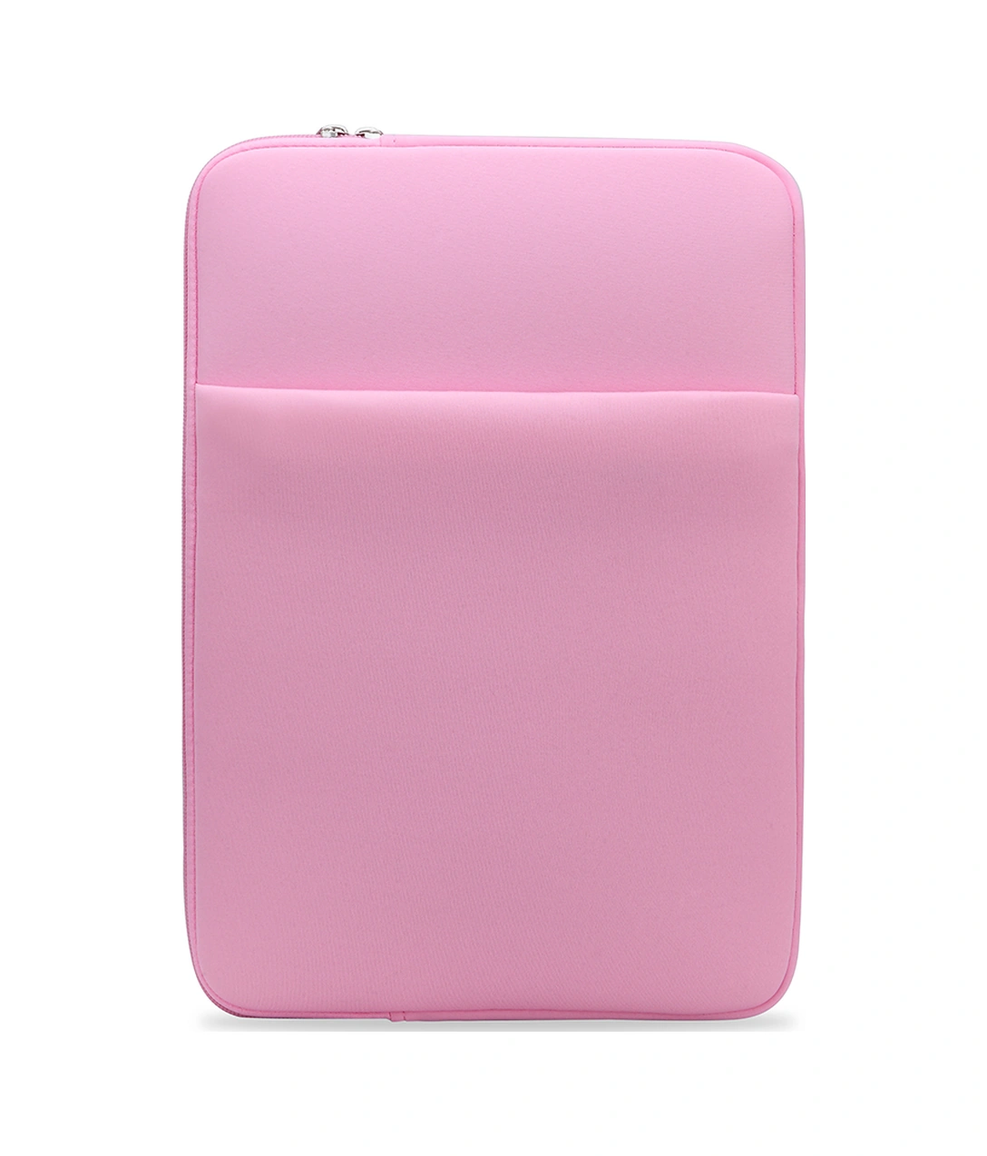 Neevoyu 15.6" Notebook, Ultrabook Ve Tablet İçin Pembe Anti-statik Köpük Kılıf - Şeffaf Erişim, Şok Emici Ve Cep Tasarımı Pembe