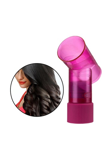 Suntek Saç Fön Makinesi Rüzgar Curl Difüzör Salon Rulo Pembe