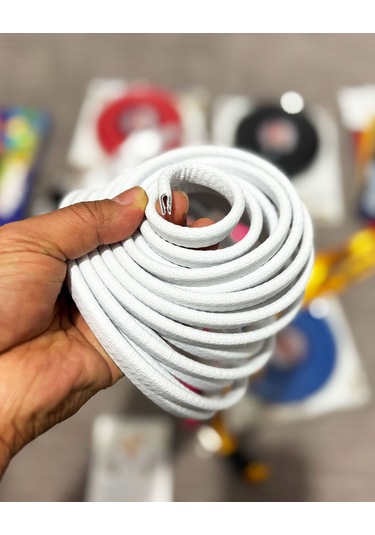 Oto Kapı Fitili, Çizilme Çarpmalarda Önleyici, Araç Kapı Koruyucu, 5 Metre Beyaz