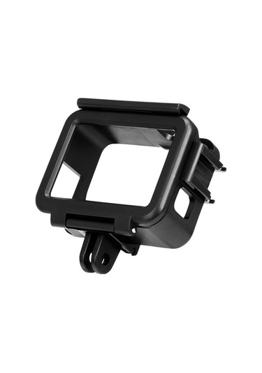 Ebitda Telesın Koruyucu Çerçeve Montaj Kenar Kutu Spor Kamerası Kabuk Kutu Hızlı Salınım Klipsi Vida Aksesuarları Değiştirme Gopro Hero 7 Black/6/5 Aksiyon Kamerası İçin Çok Renkli Çok Renkli