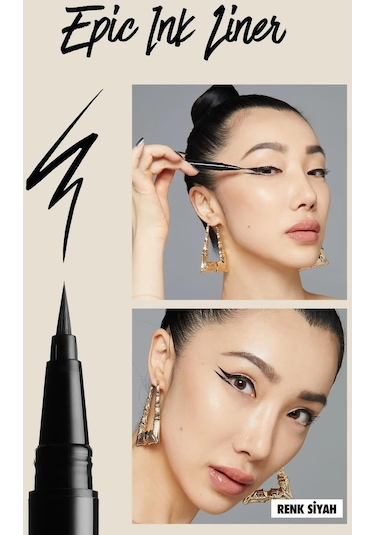 NYX Professional Makeup Waterproof Epic Ink Liner Black