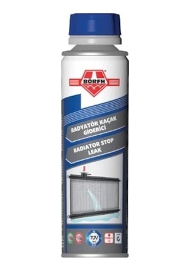Radyatör Kaçak  Sıvı Katkı 300ml Borfh