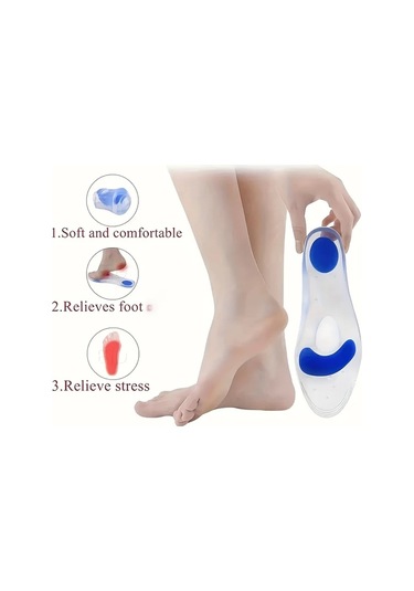 Fochsia Düz Taban Ve Çökük Kavis Destekli Eu 45-46 Ayak Tabanlığı Topuk Yastıklama Koşu Basketbol Spor Günlük Kullanım