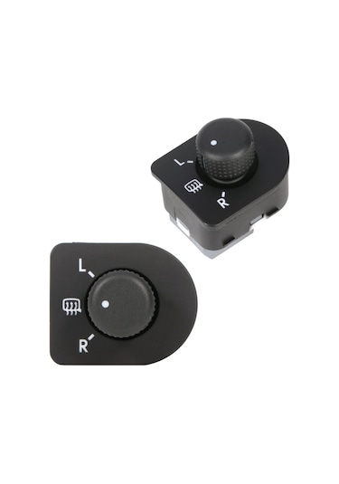 Passat B5,5 Ayna Ayar Düğmesi Isıtmalı 2001-2004 Model Arası Uyumlu