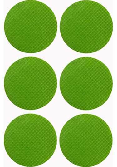 Dolıty Sivrisinek Kovucu Yama Doğal Bitki Esaslı 3.6cm-yeşil 3.6cm Yeşil