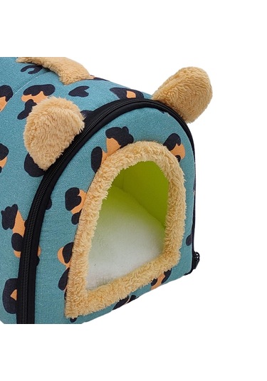 Suntek Yıkanabilir Yastık Ile Küçük Mavi-26x26x26cm