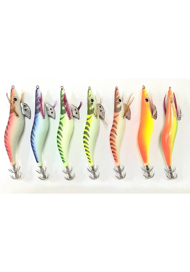 Sasa Kurşunlu Kalamar Zokası 3.5 G 7'li Set