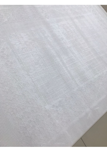 Merinos Halı Vista 76589 060 Serisi Triko Akrilik Salon Oturma Yatak Odası Halısı Krem