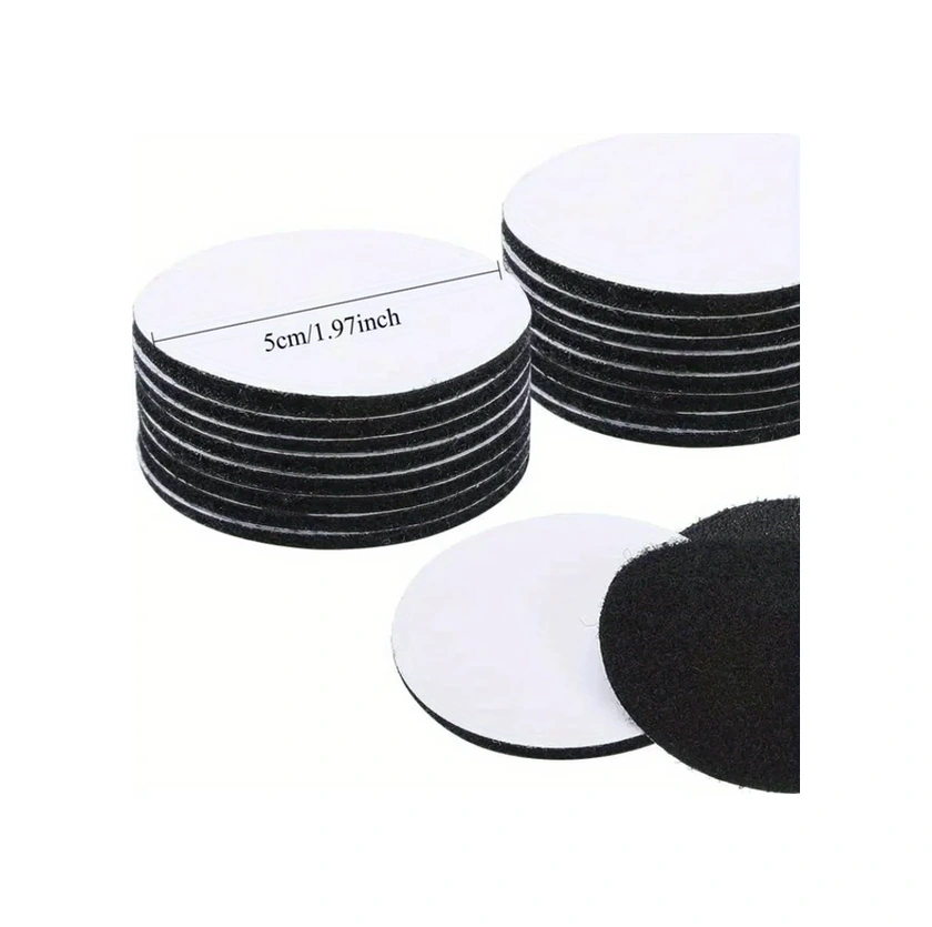 Hightower Siyah 8 Adet Otomatik Yapışkanlı Sabitleme Noktalı Ev Koltuk Döşemesi İçin Çift Taraflı Bant