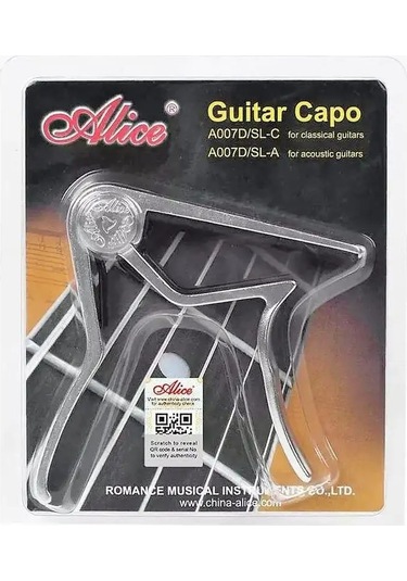 Alıce Klasik Gitar İçin Capo 109263572
