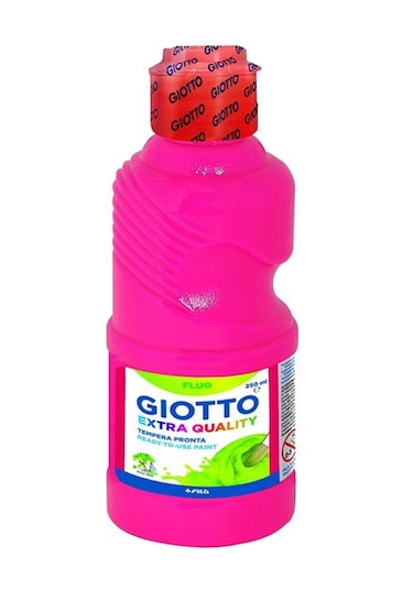 Giotto Fluo - Neon Guaj Boya 250 Ml. Fosforlu Pembe
