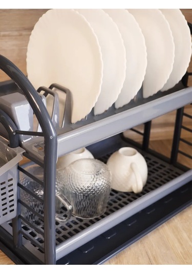 Gds Comfort Tezgah Üstü Tepsili Bulaşık Kurutma Makinesi 430281152 Gri