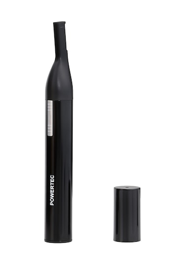 Powertec TR-404 Burun Kulak Kaş 2in1 Tıraş Makinesi Siyah