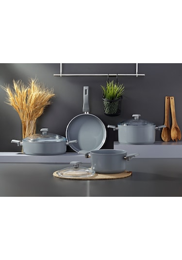 Atlas 7 Parça Set Ultra Crystal 18-24 Cm Ten. 26 Cm Kry 26 Tv