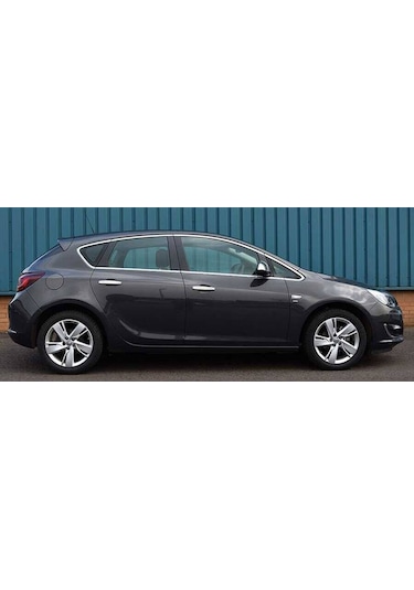 Opel Astra J Hb Krom Cam Çerçevesi 12 Parça 2010-2014 Arası