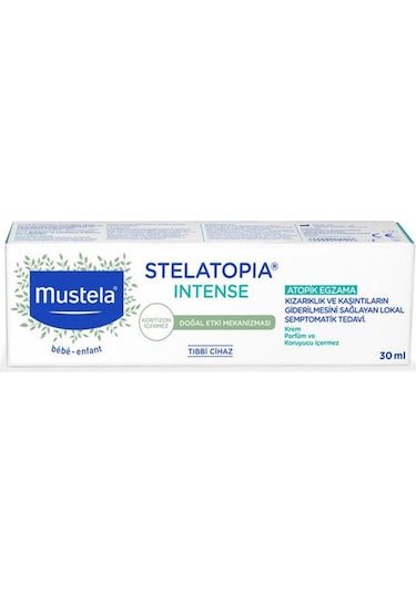 Mustela Stelatopia Intense Atopik Egzama Kremi 30 ML