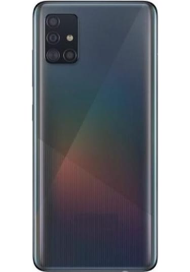 Samsung Uyumlu A71 Kasa + Kapak Lens Hariç Sm-a715f - Siyah
