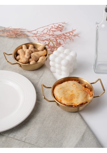 Uutnoe Mestecko 2 Kulplu Servis Kaseleri 10,5cm 439216167