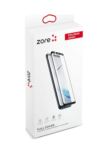 Kilifone - Redmi Note 13 Pro Plus 5g Uyumlu - Ekran Koruyucu Kavisli Polymer Nano Ekran Koruyucu - Şeffaf