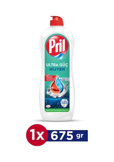 Pril Hijyen 5+etkili 675gr 9000101537123-5312